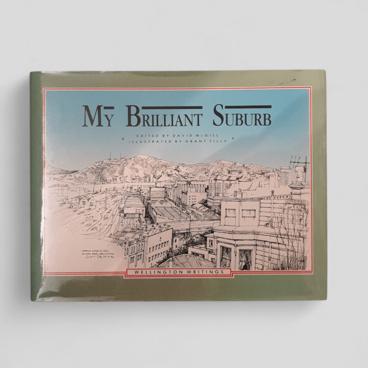 My Brilliant Suburb Edited by David McGill, illustrated by Grant Tilley. - Books Worth Keeping