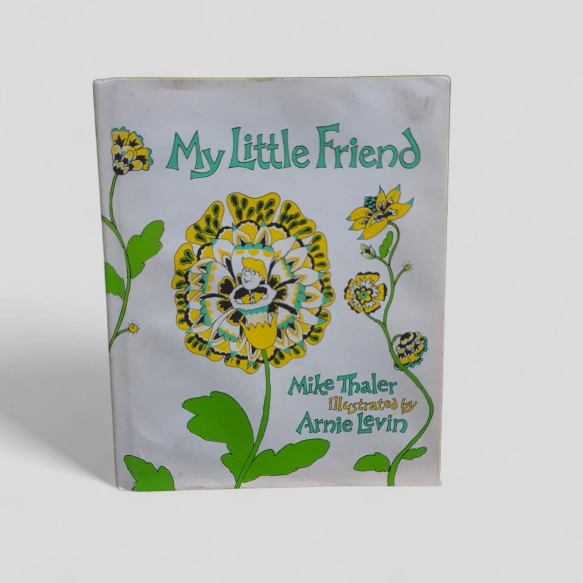 My Little Friend by Mike Thaler - Books Worth Keeping
