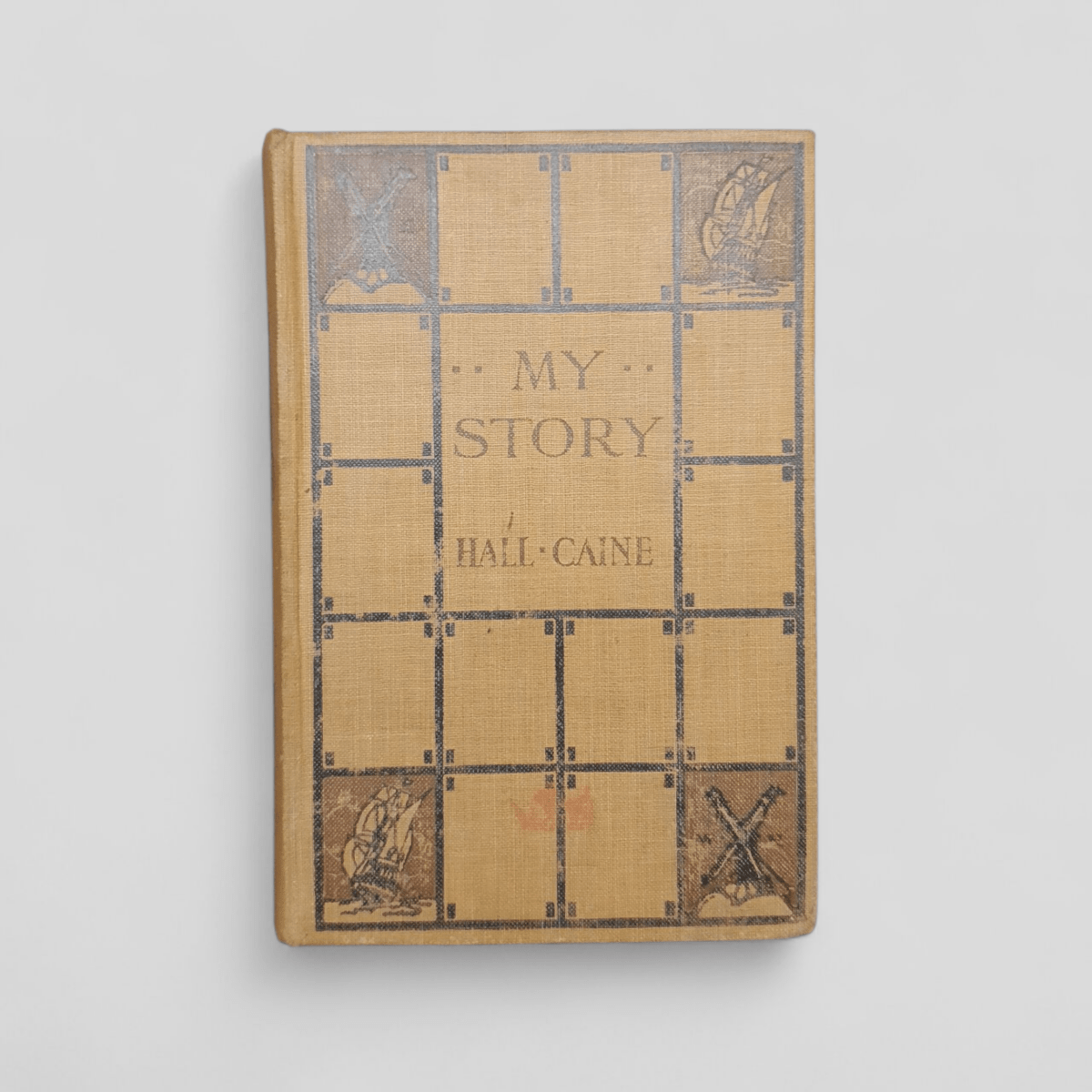 My Story by Hall Caine - Books Worth Keeping