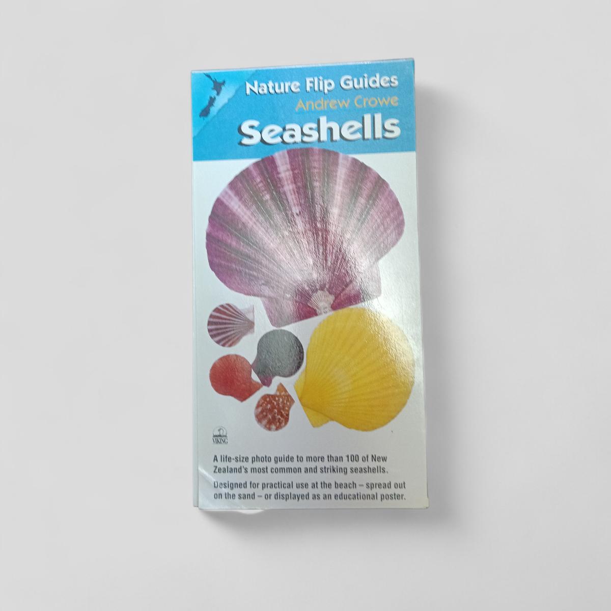Nature Flip Guide - Seashells by Andrew Crowe - Books Worth Keeping