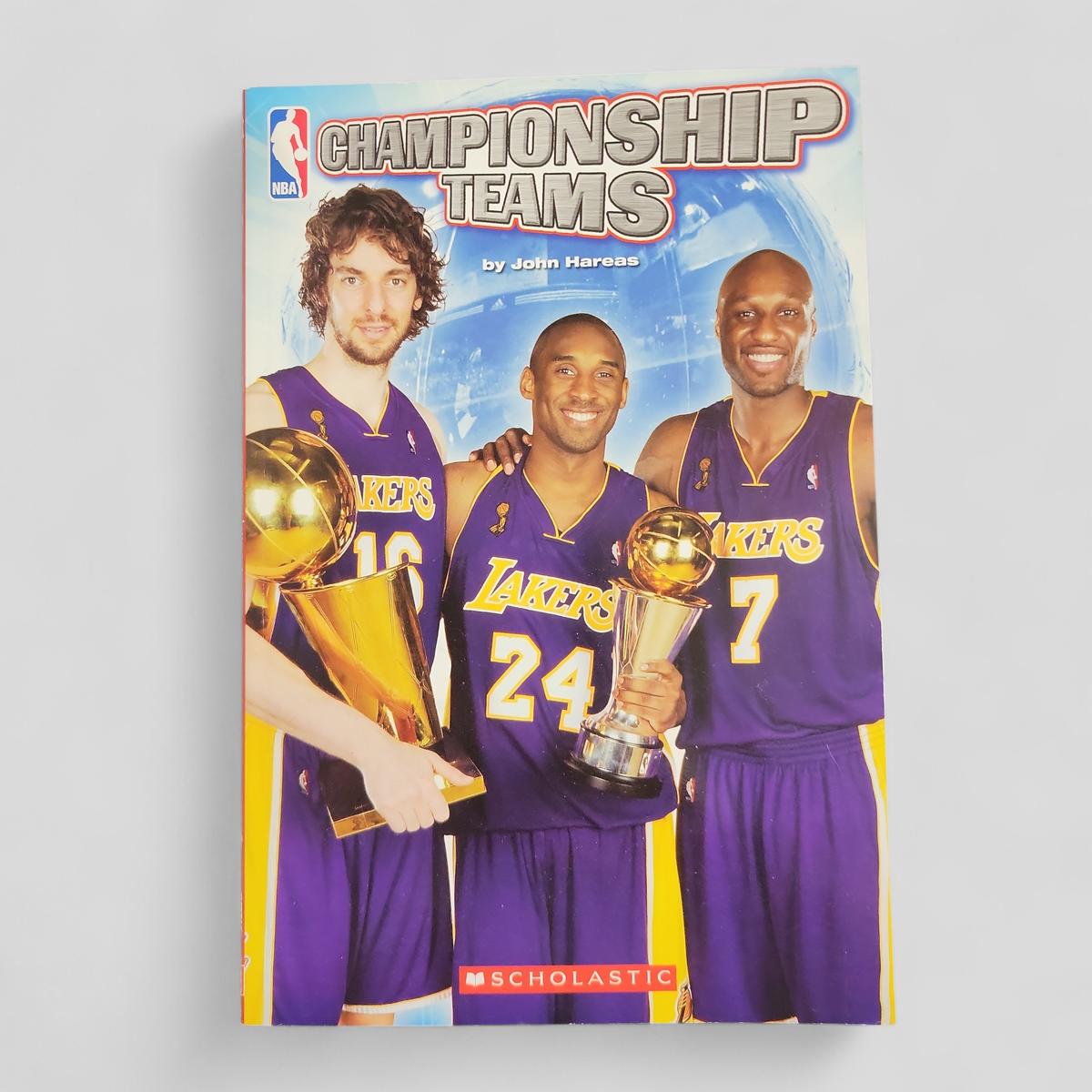 NBA Reader: Championship Teams by John Hareas - Books Worth Keeping