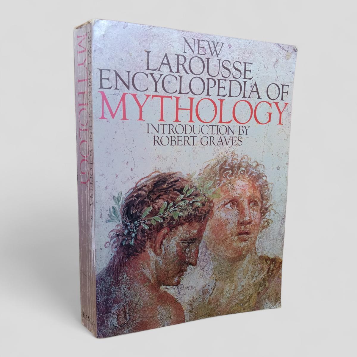 New Larousse Encyclopedia of Mythology by Robert Graves - Books Worth Keeping