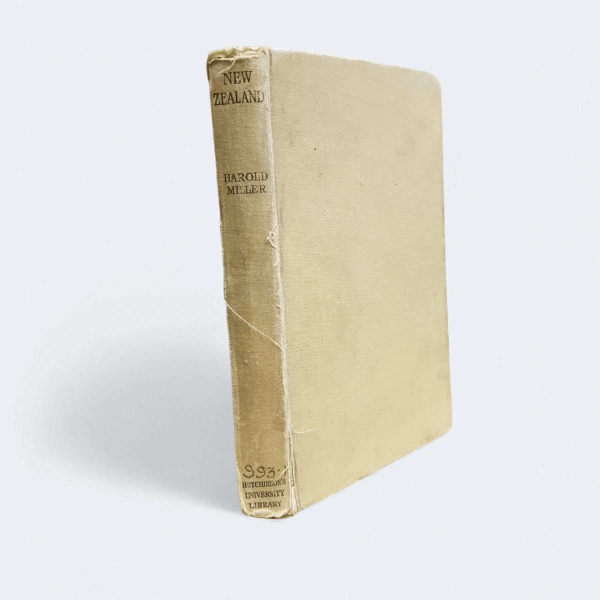 New Zealand by Harold Miller - Books Worth Keeping