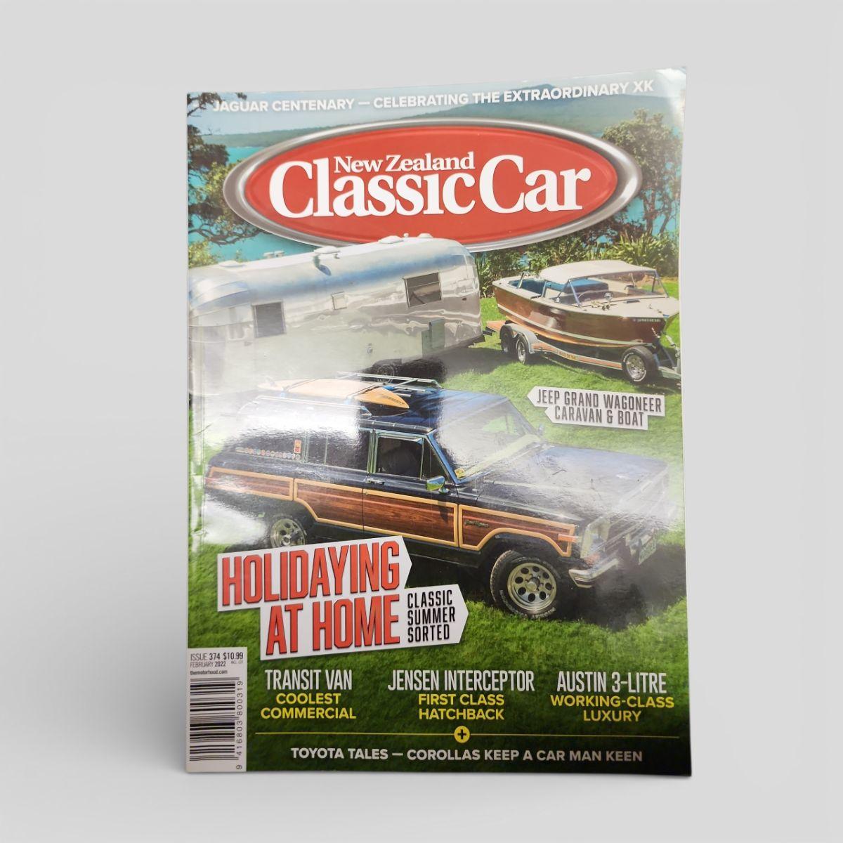 New Zealand Classic Car Issue 374 Feb 2022 - Books Worth Keeping