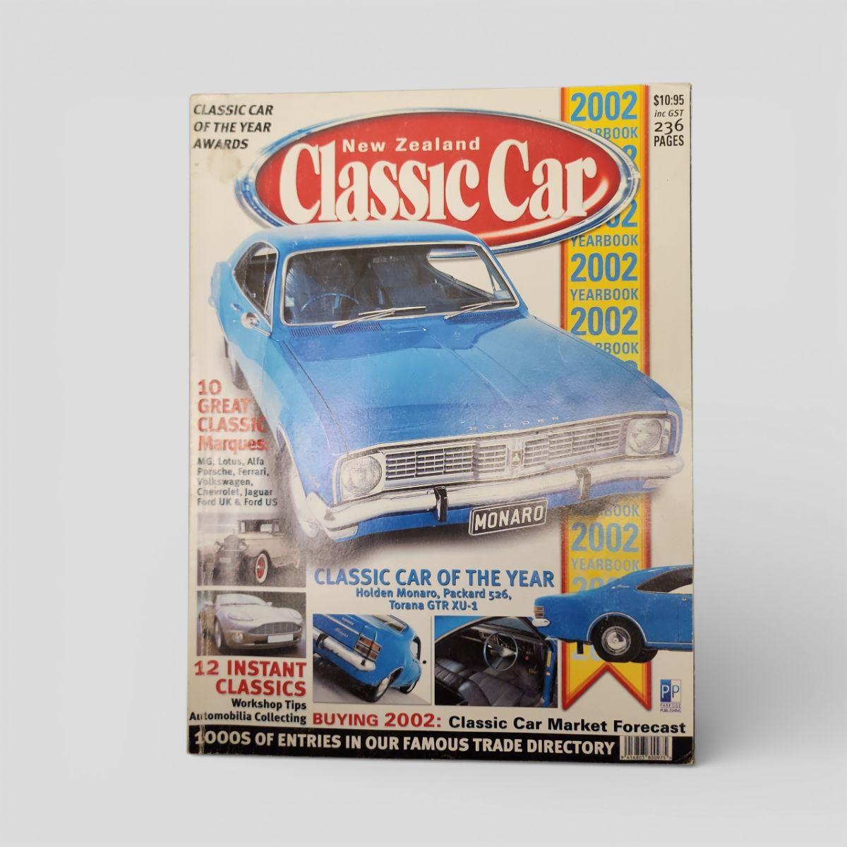 New Zealand Classic Car Magazine Issue 141 September 2002 - Books Worth Keeping