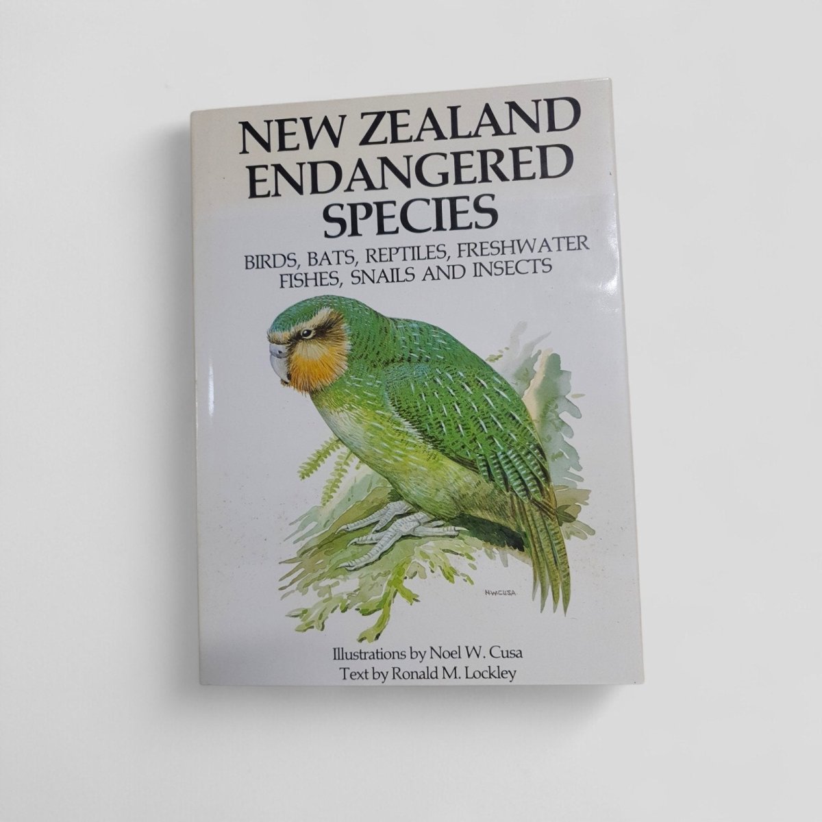 New Zealand Endangered Species by Ronald M. Lockley - Books Worth Keeping