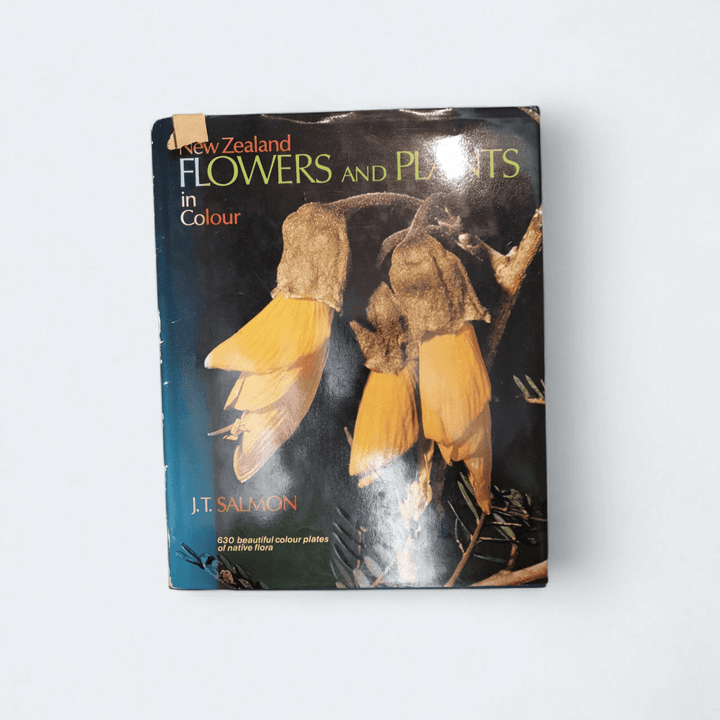 New Zealand Flowers and Plants in Colour - Books Worth Keeping