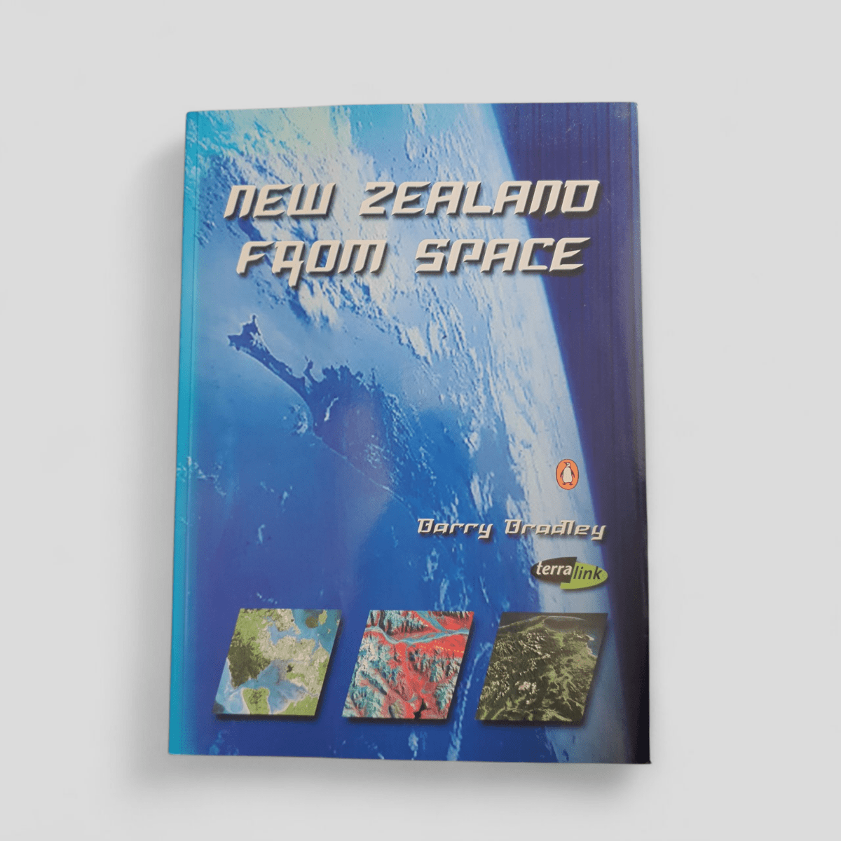 New Zealand from Space by Barry Bradley (Terralink/Penguin) - Books Worth Keeping