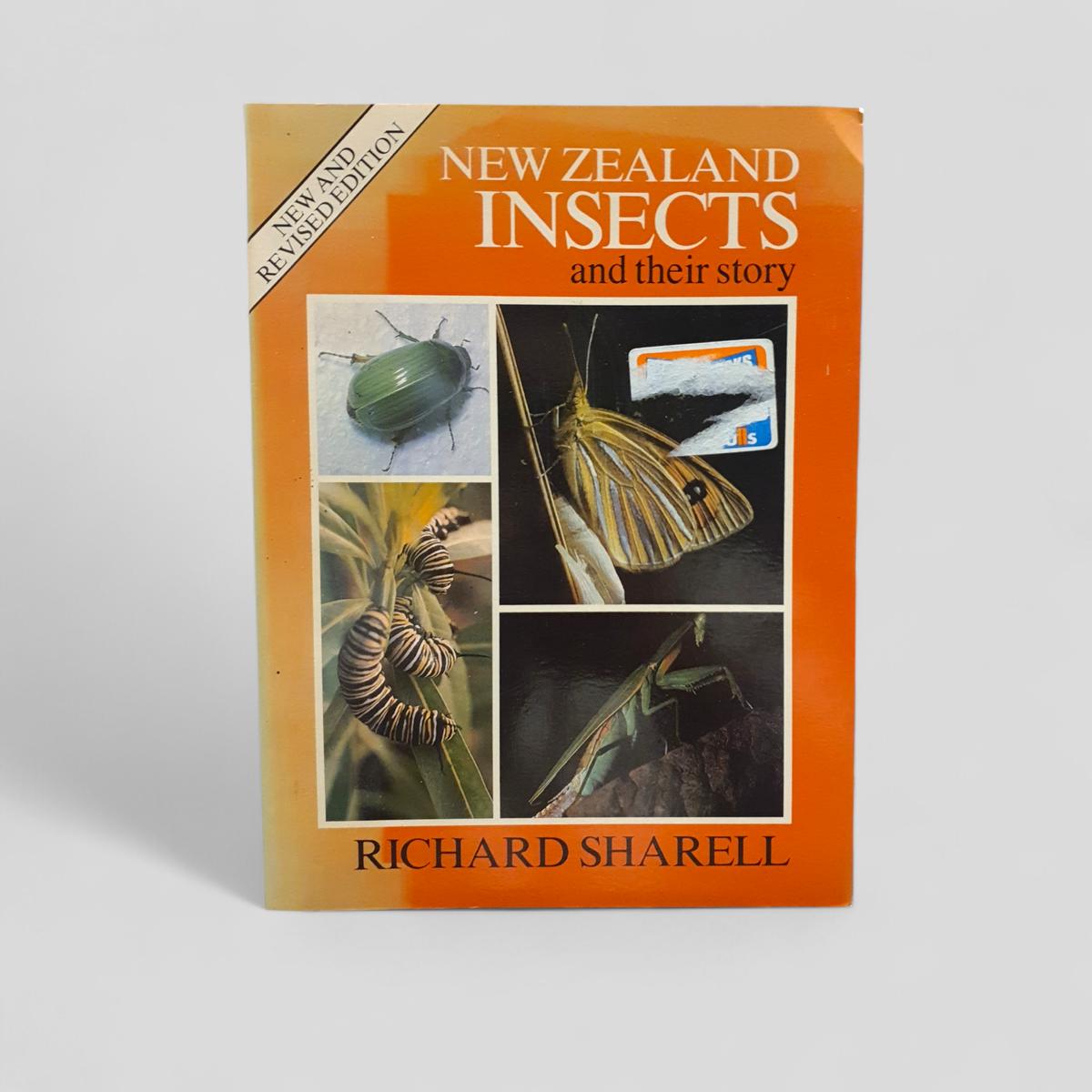 New Zealand Insects and Their Story by Richard Sharell - Books Worth Keeping