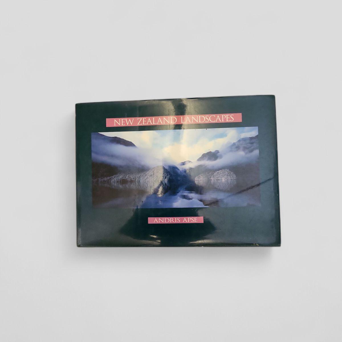 New Zealand Landscapes by Andris Apse - Books Worth Keeping