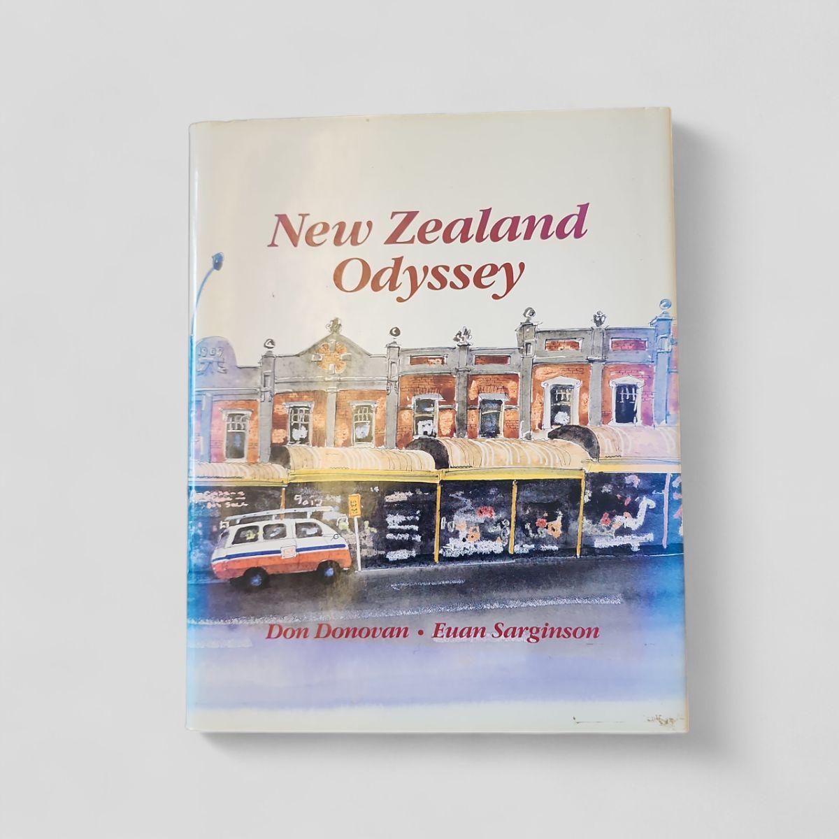 New Zealand Odyssey by Don Donovan & Euan Sarginson - Books Worth Keeping