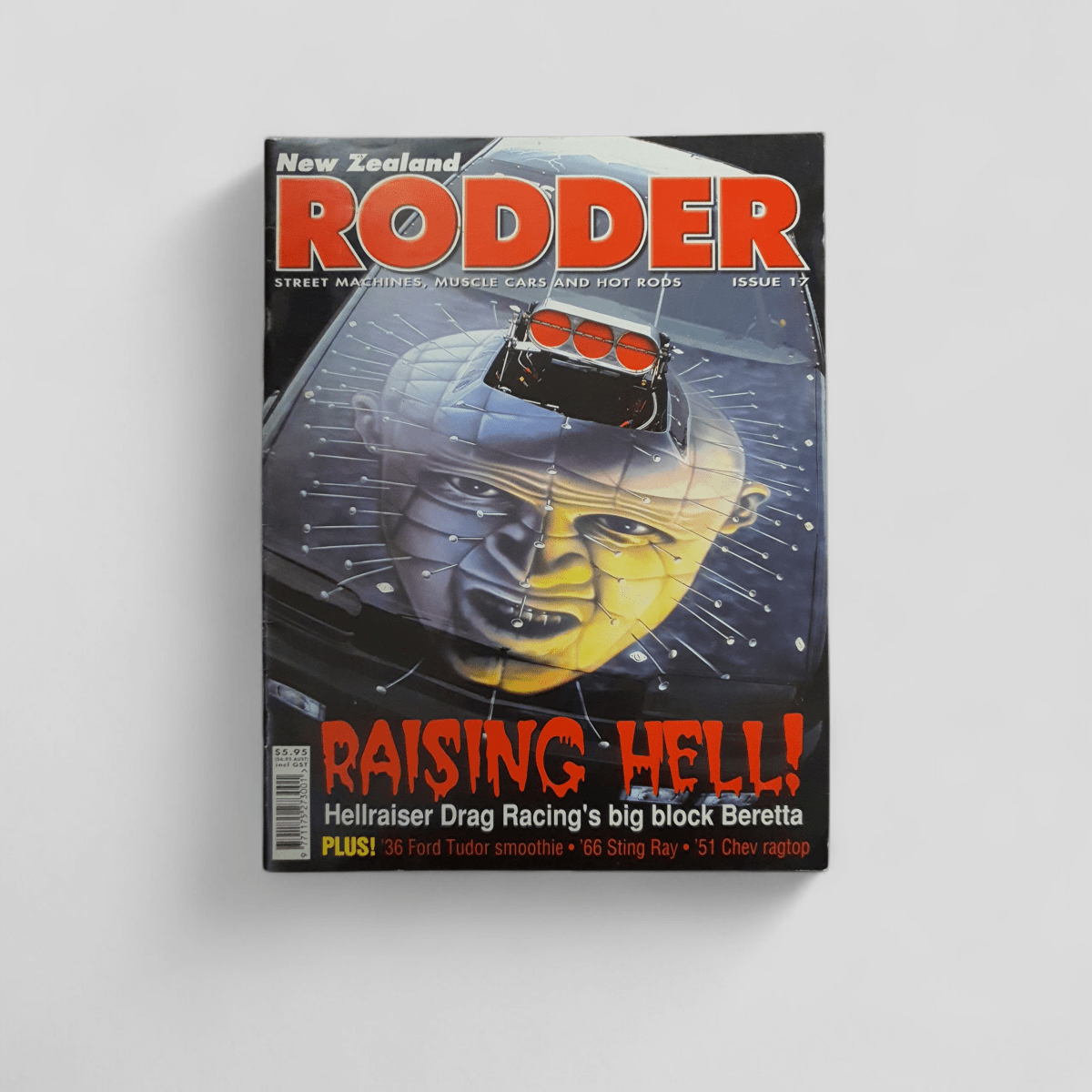 New Zealand Rodder Issue 17 Raising Hell - Books Worth Keeping