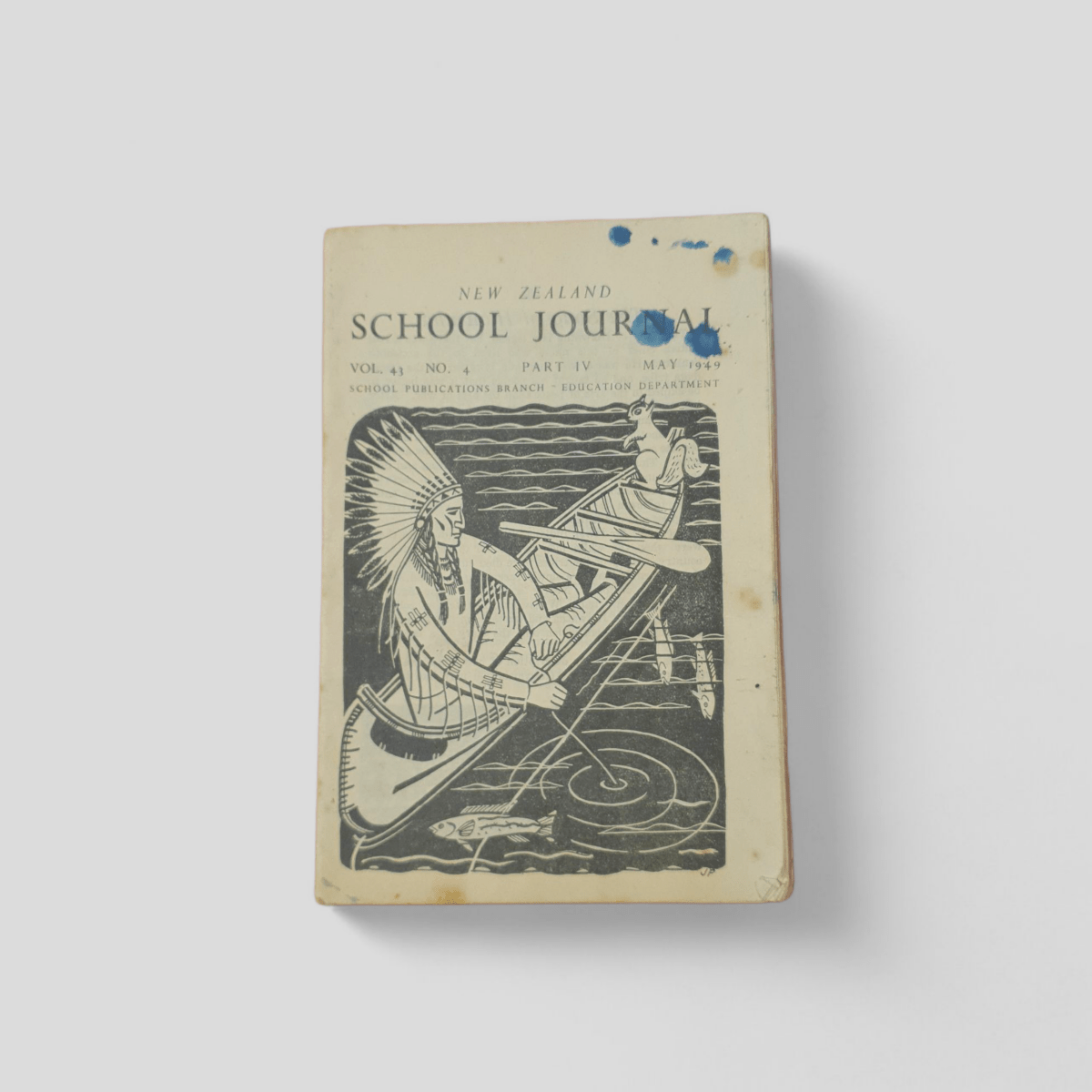 New Zealand School Journal May 1949 Vol 43 No 4 Part 4 - Books Worth Keeping