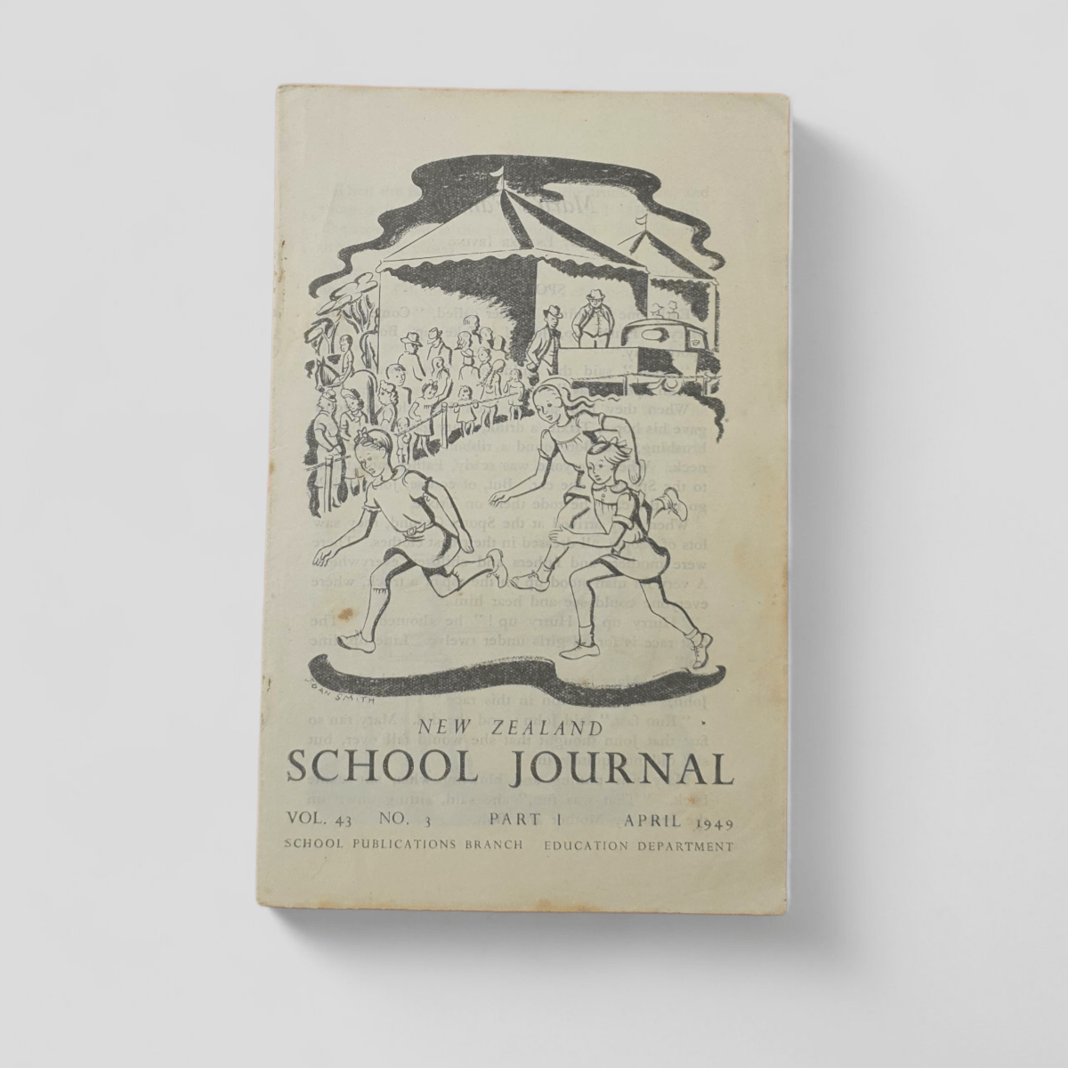 New Zealand School Journal Vol 43 No 3 April 1949 - Books Worth Keeping