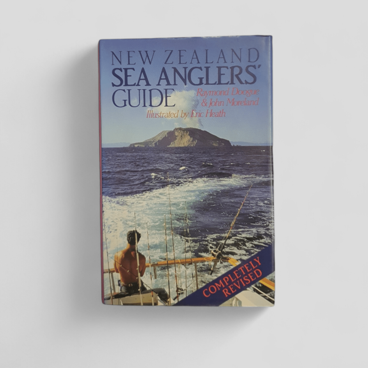 New Zealand Sea Anglers' Guide by Graeme Sinclair - Books Worth Keeping