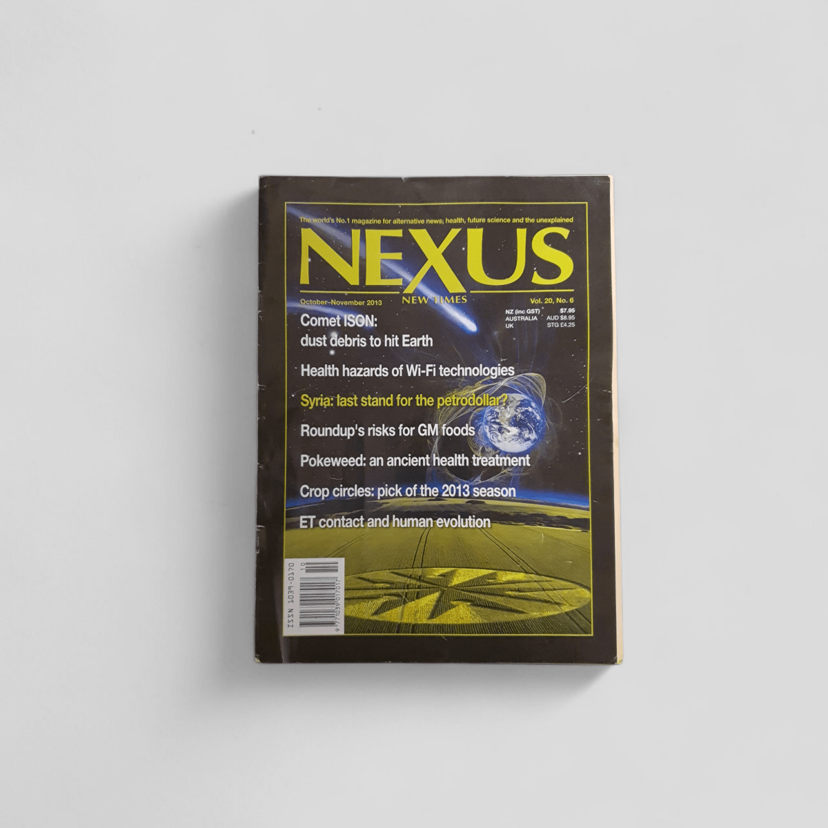 Nexus Magazine Oct - Nov 2013 - Books Worth Keeping