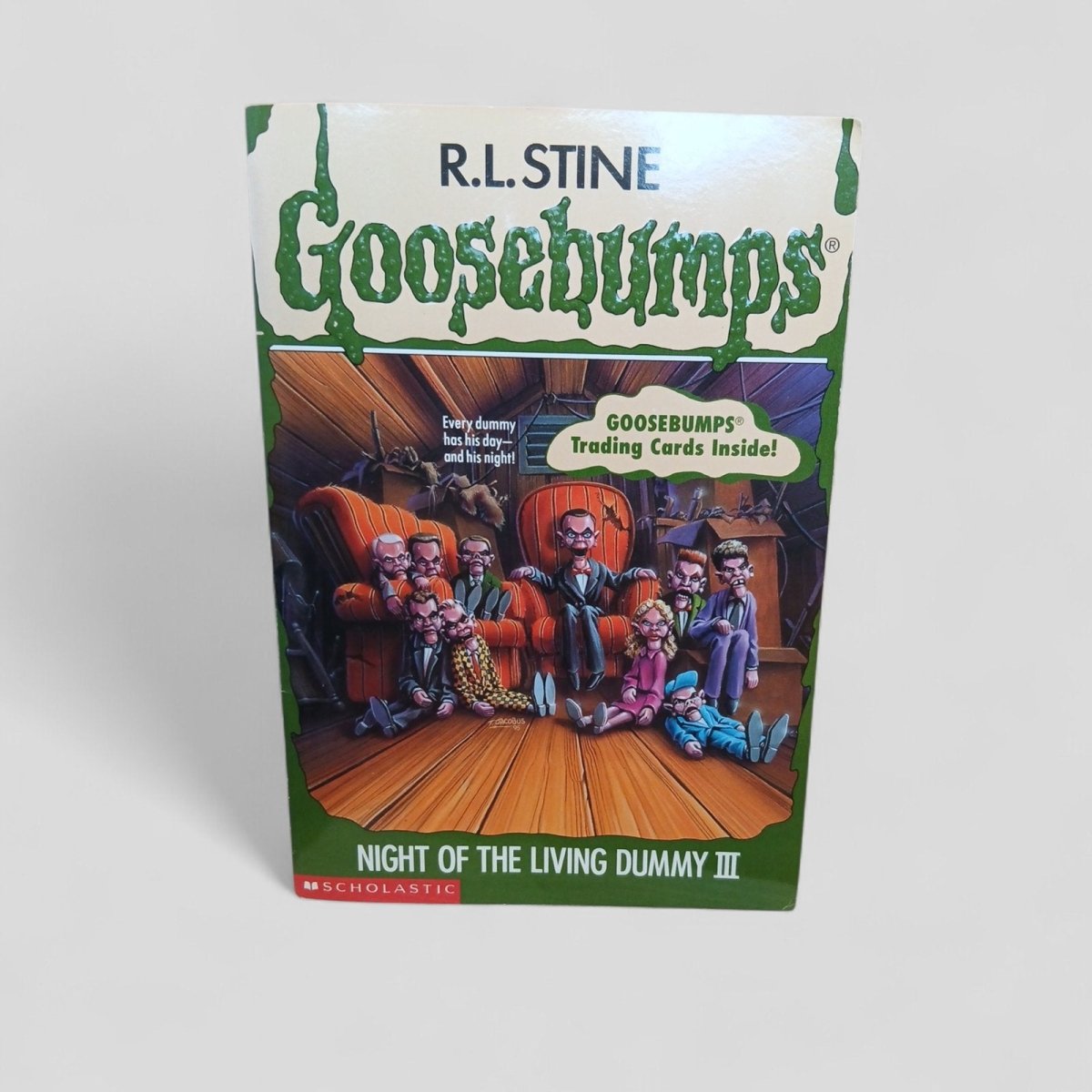 Night of the Living Dummy III by R.L. Stine - Books Worth Keeping