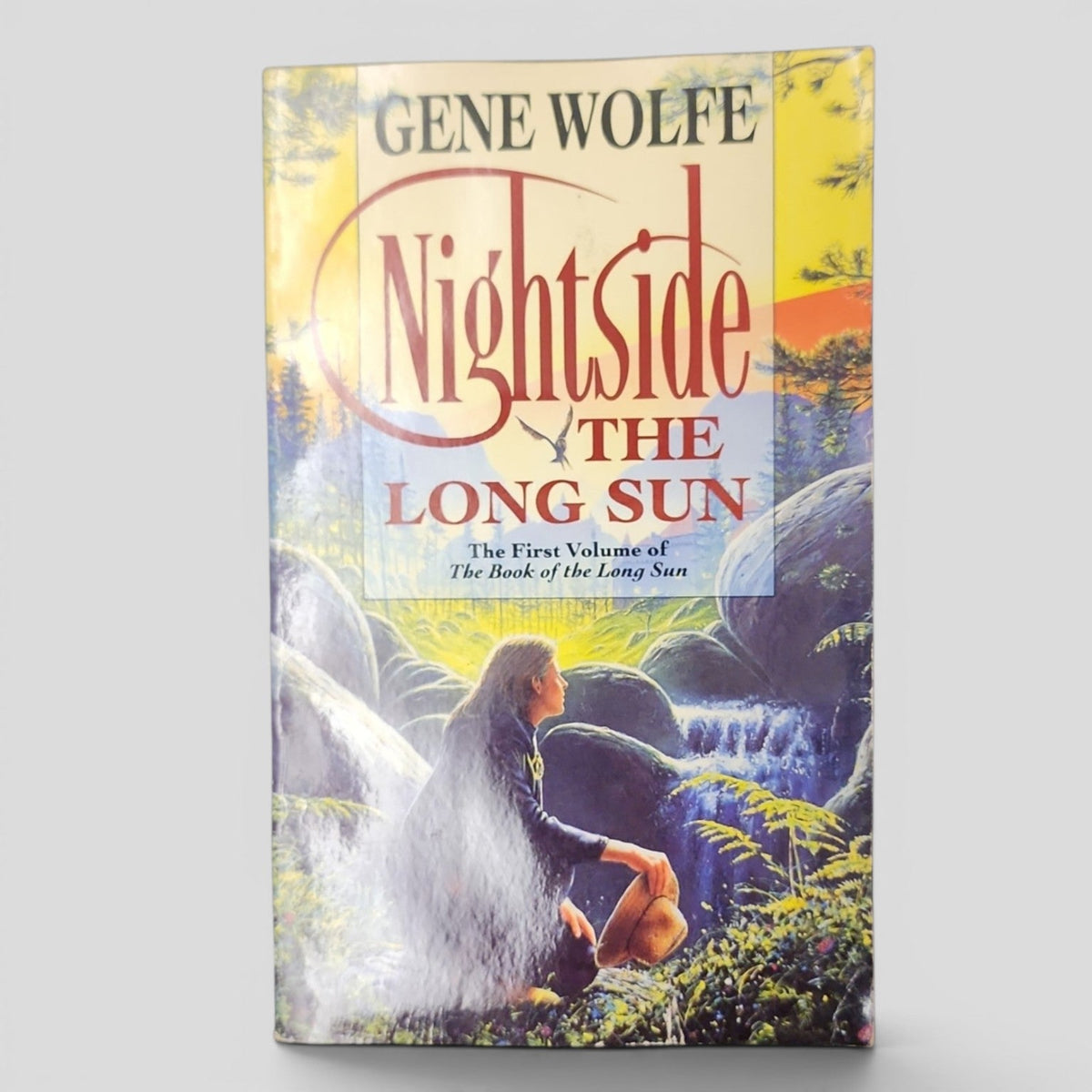 Nightside the Long Sun by Gene Wolfe paperback cover
