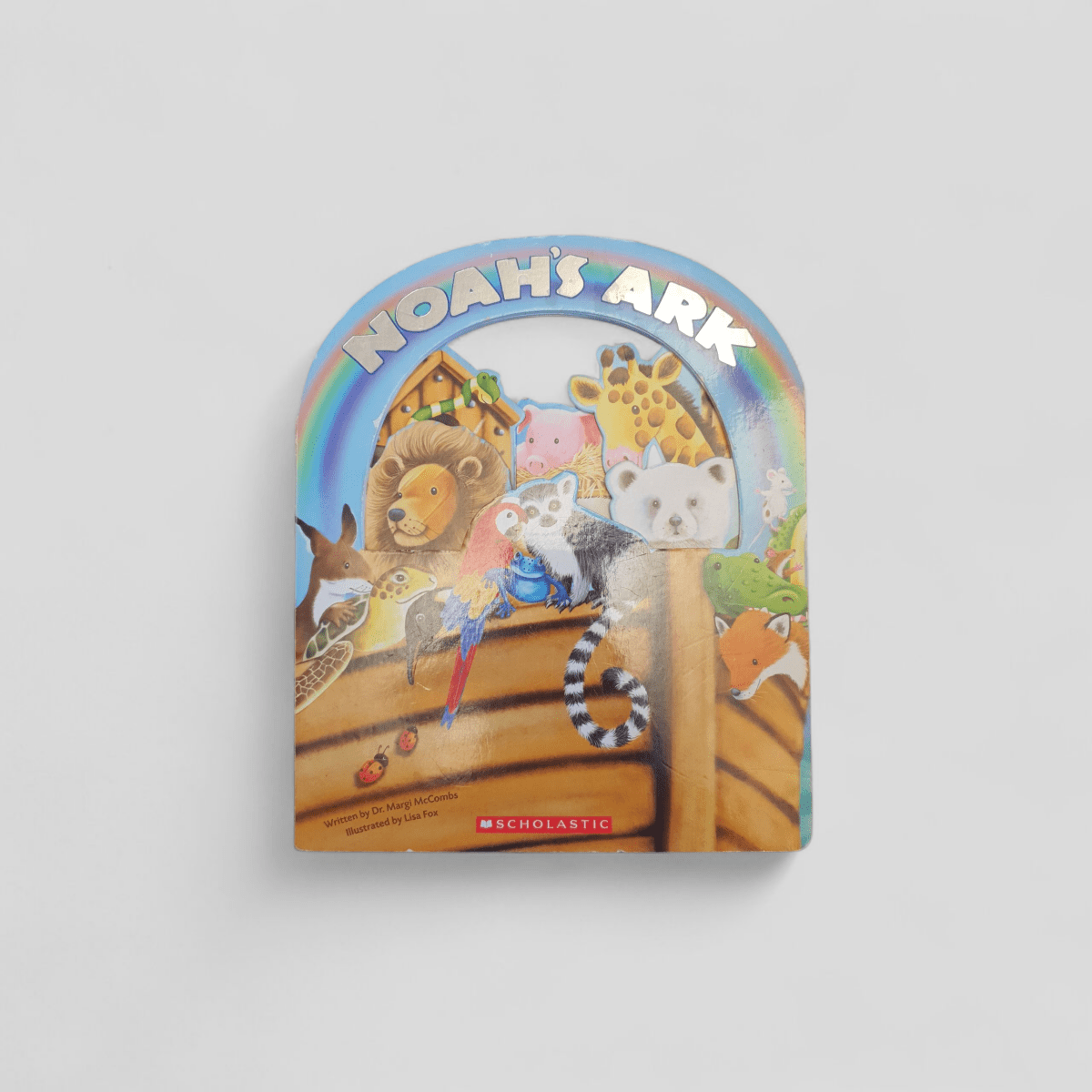 Noah's Ark by Dr. Maryl McCombs (Scholastic) - Books Worth Keeping