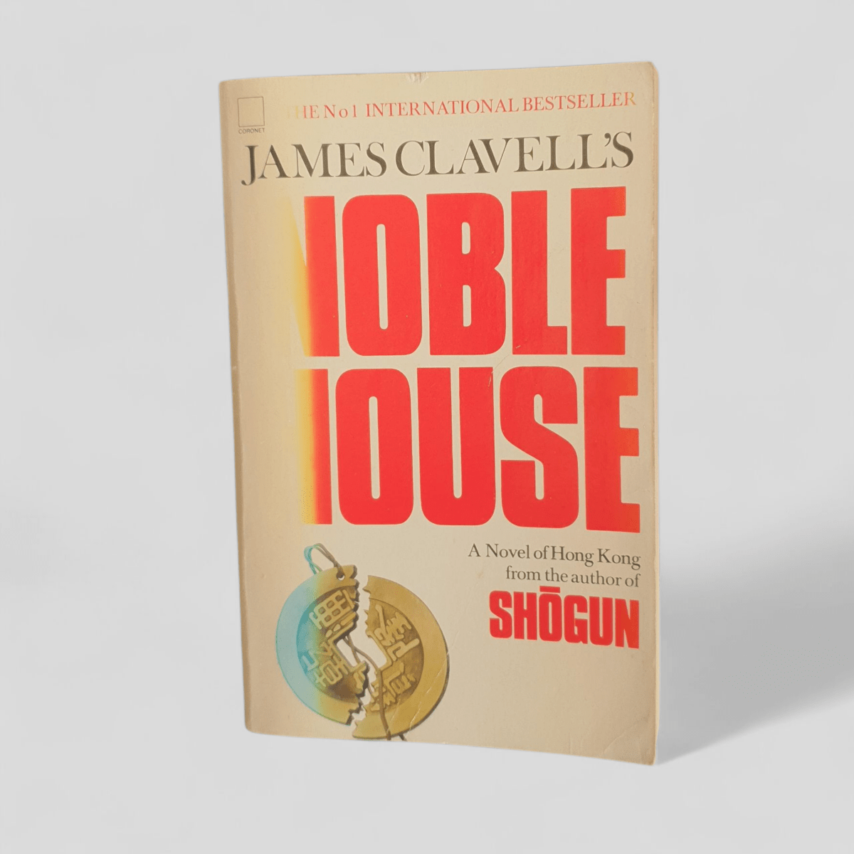 Noble House by James Clavell - Books Worth Keeping