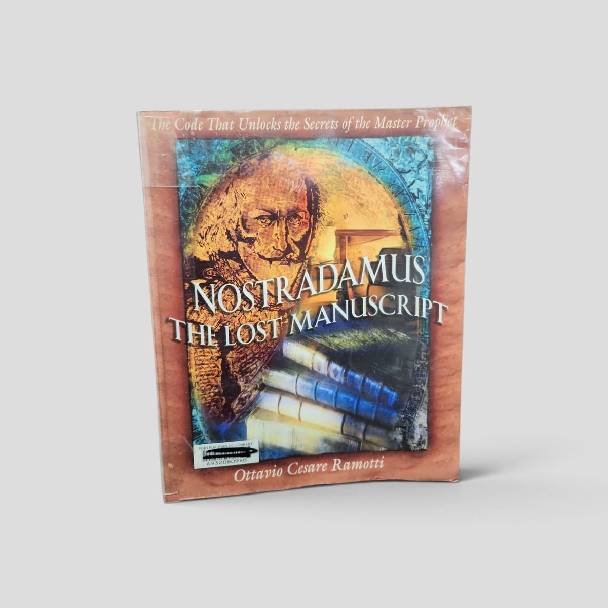 Nostradamus: The Lost Manuscript by Ottavio Cesare Ramotti – front cover