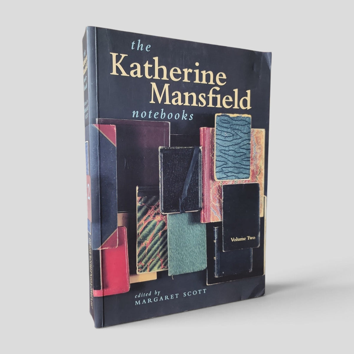 The Katherine Mansfield Notebooks: Volume Two by Katherine Mansfield — front cover