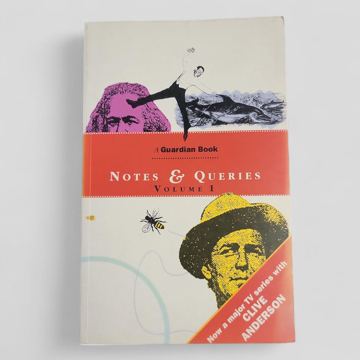 Notes &amp; Queries: Volume 1 by Brian Whitaker (Editor) - Books Worth Keeping