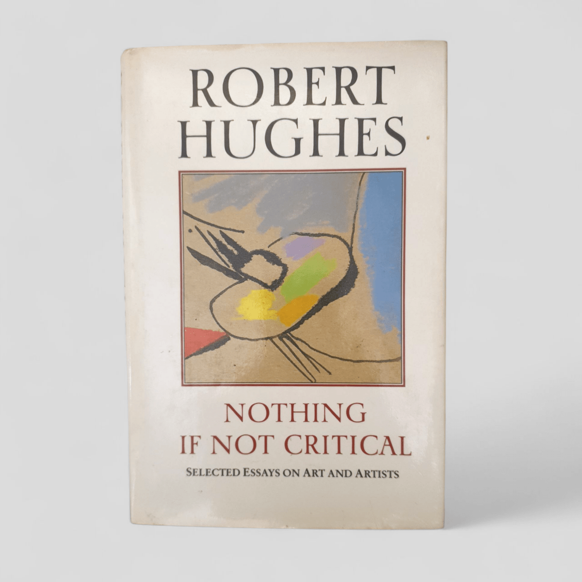 Nothing If Not Critical by Robert Hughes - Books Worth Keeping
