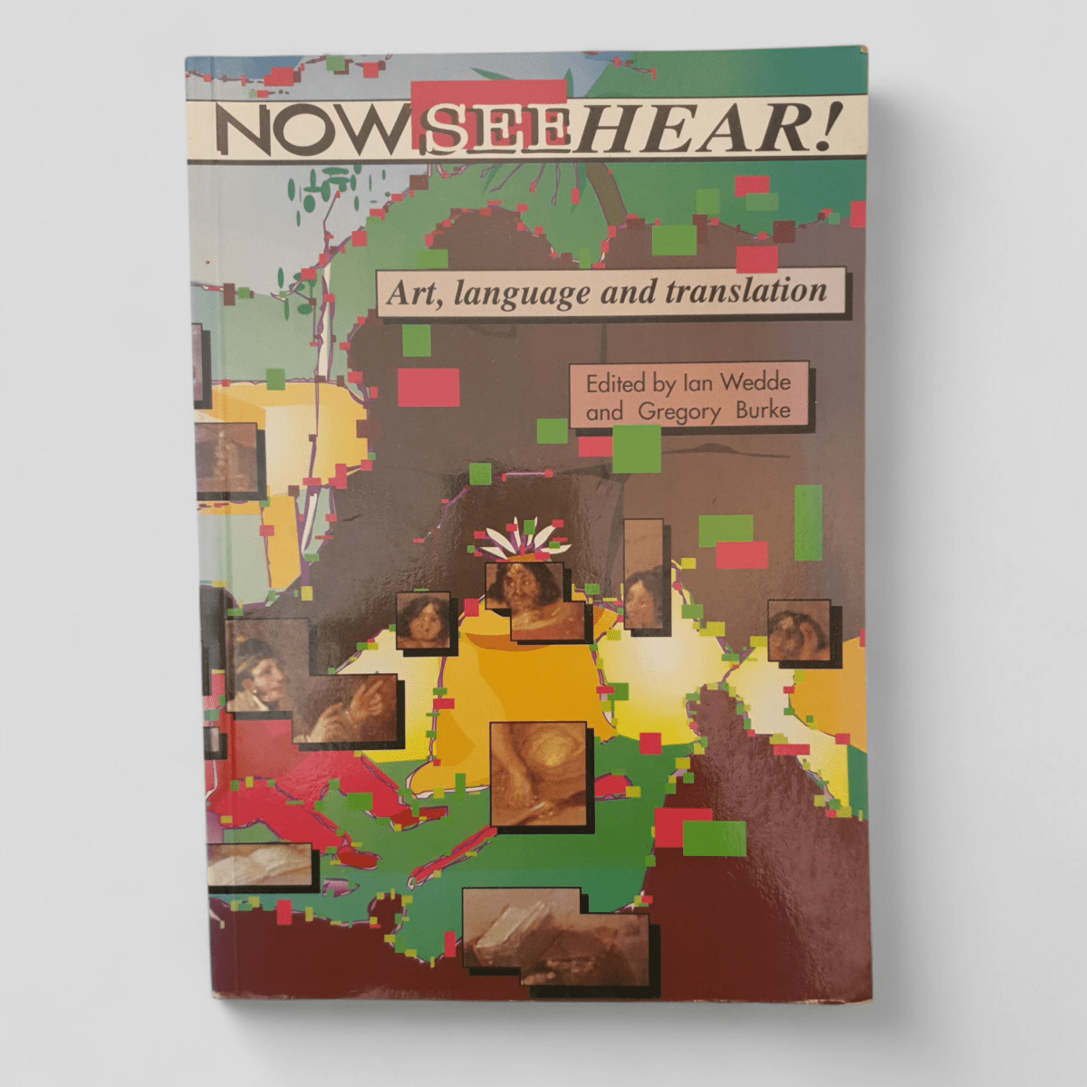Now See Hear! Art, Language and Translation by Ian Wedde &amp; Gregory Burke (eds.) - Books Worth Keeping