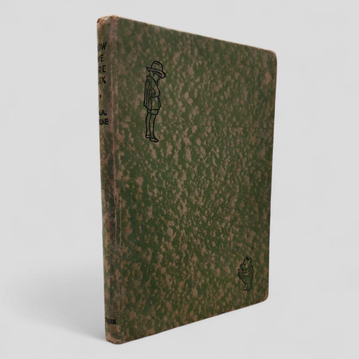 Now we are Six by A. A. Milne - Books Worth Keeping