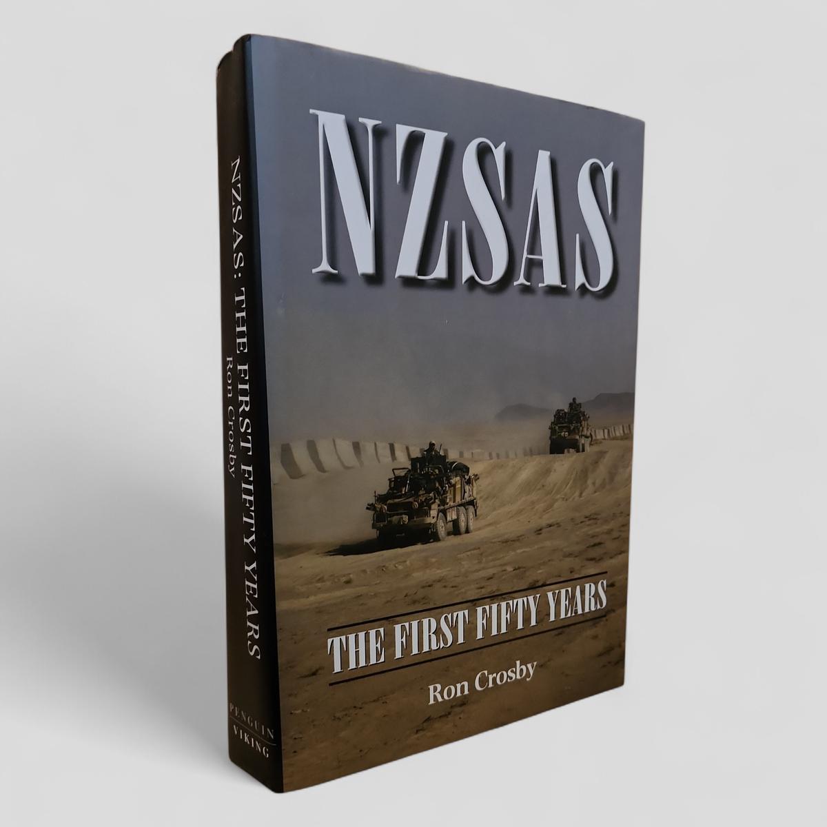 NZSAS: The First Fifty Years by Ron Crosby - Books Worth Keeping