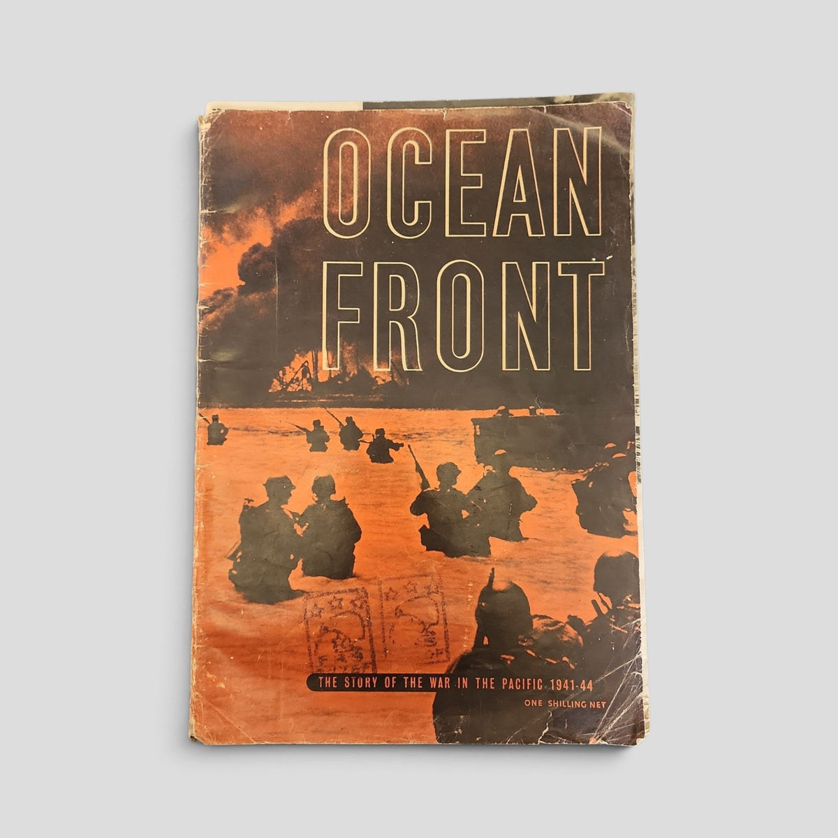 Ocean Front: The Story of the War in the Pacific, 1941-44