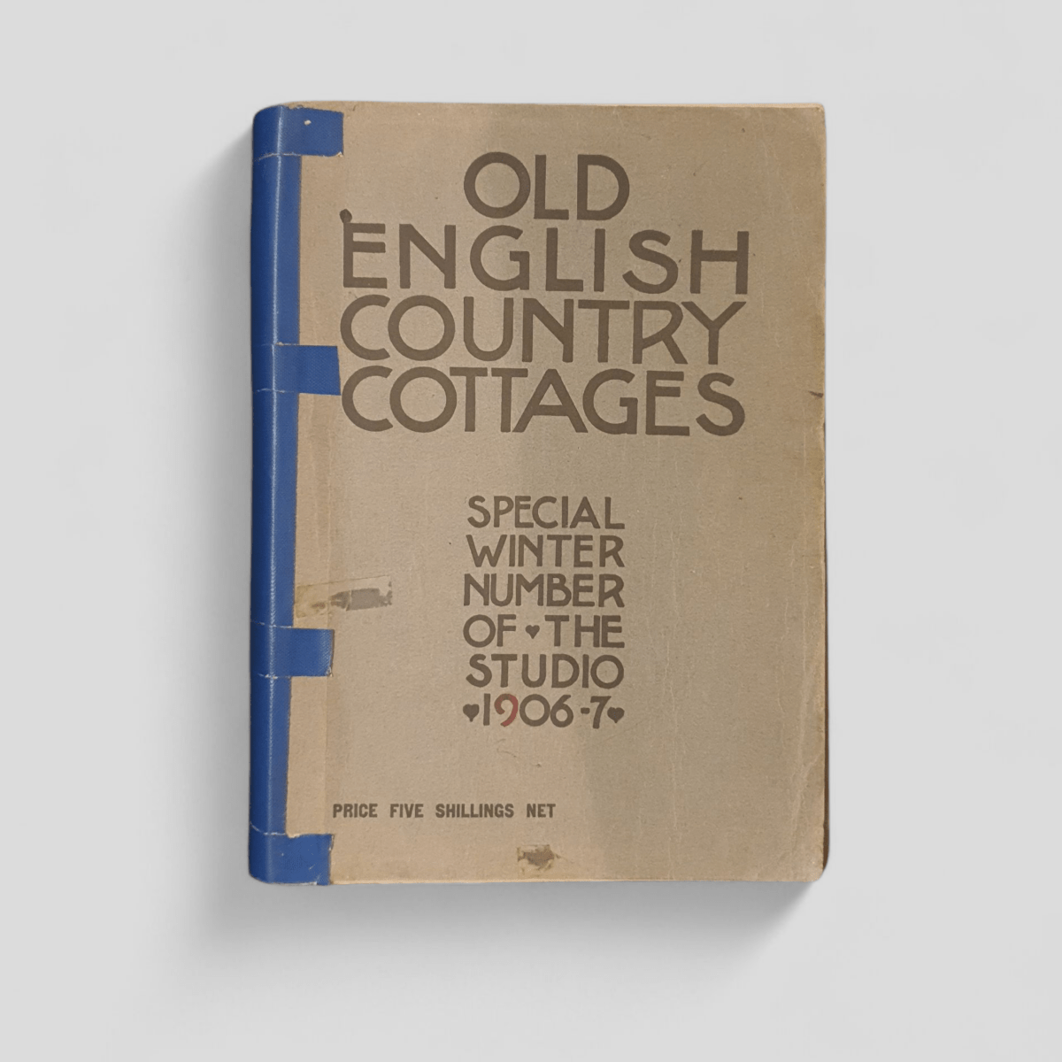 Old English Country Cottages: Special Winter Number of The Studio 1906 - 7 - Books Worth Keeping