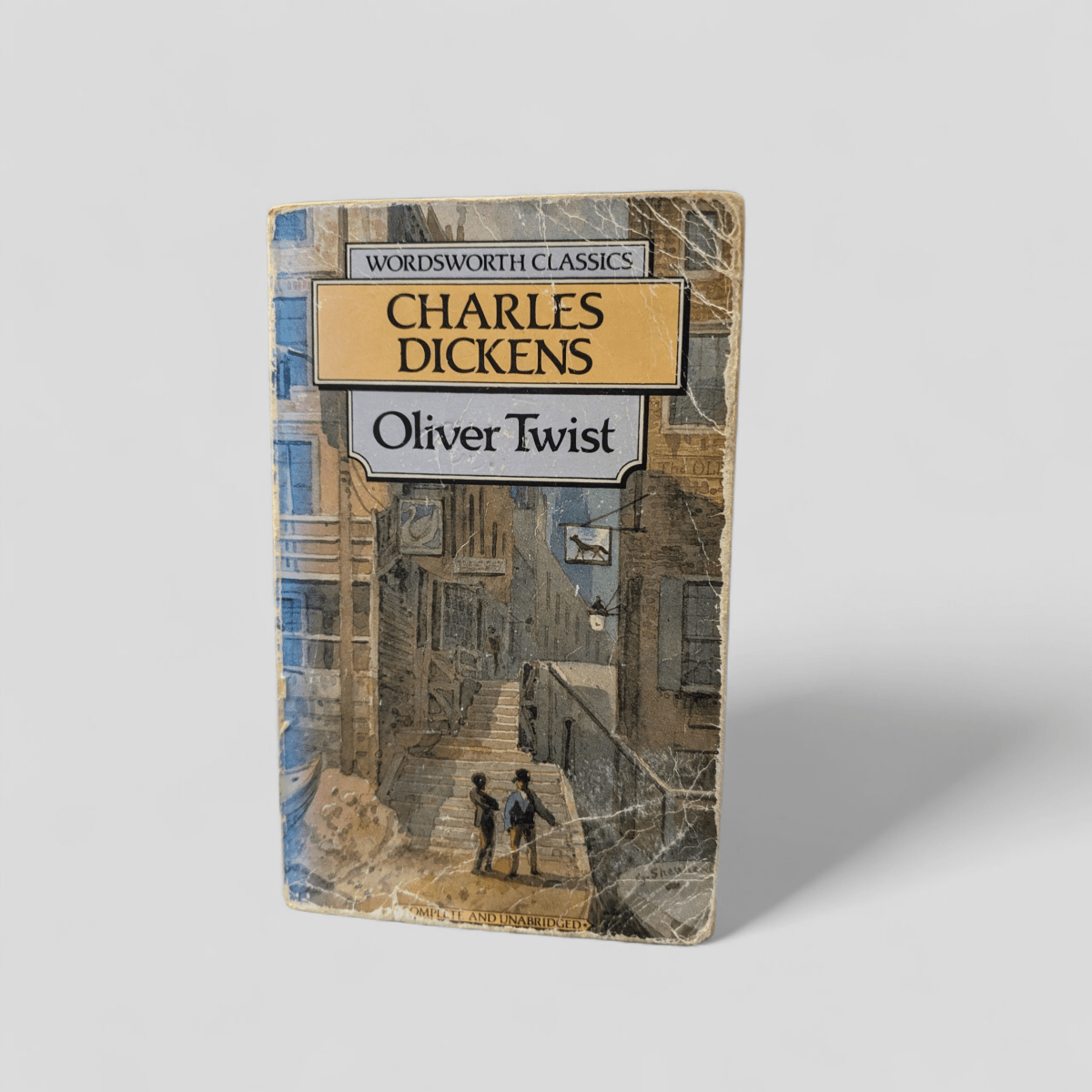 Oliver Twist by Charles Dickens (Wordsworth Classics) - Books Worth Keeping