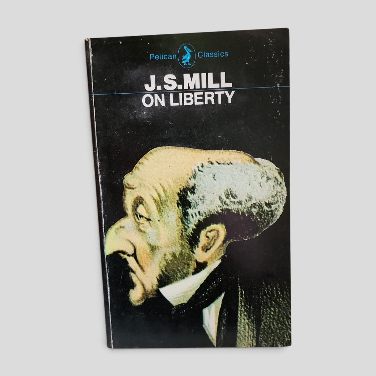 On Liberty by J. S. Mill, Pelican Classics paperback front cover