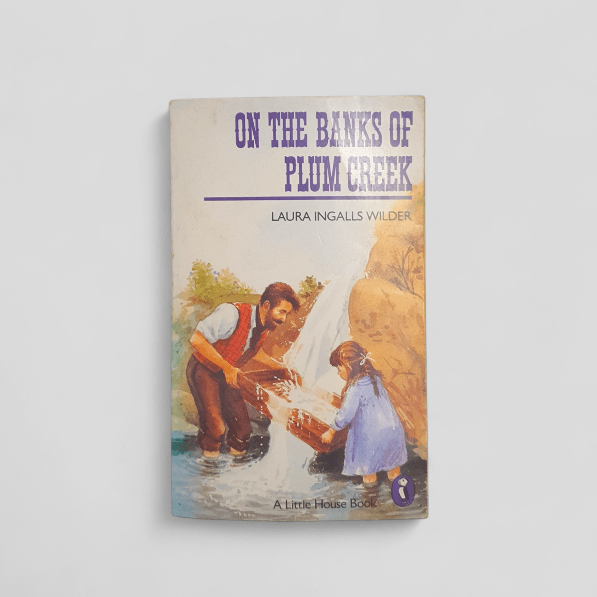 On the Banks of Plum Creek by Laura Ingalls Wilder - Books Worth Keeping