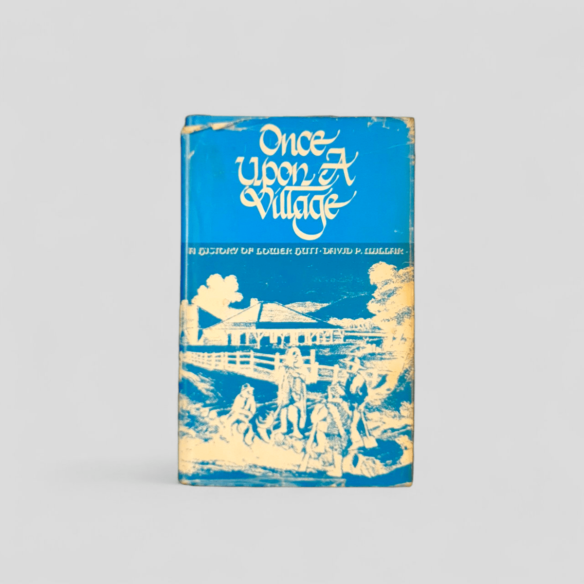 Once Upon a Village: A History of Lower Hutt by David P. Millar - Books Worth Keeping