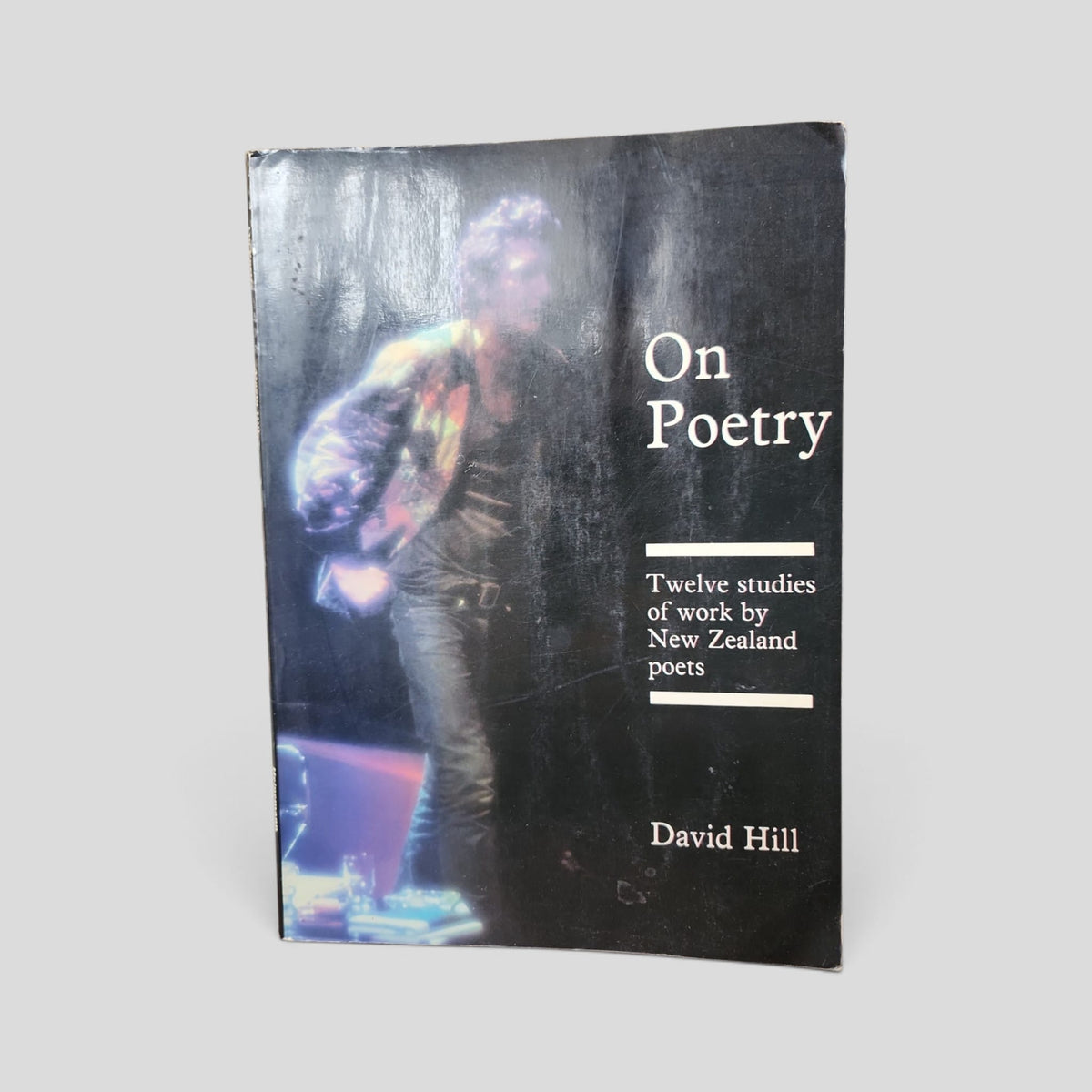Front cover of On Poetry by David Hill