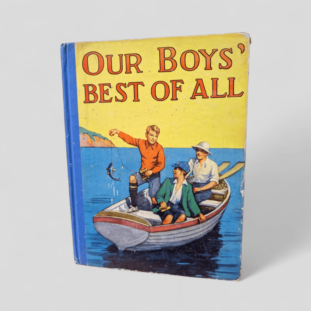 Our Boys' Best of All Vintage 1950's Annual - Books Worth Keeping