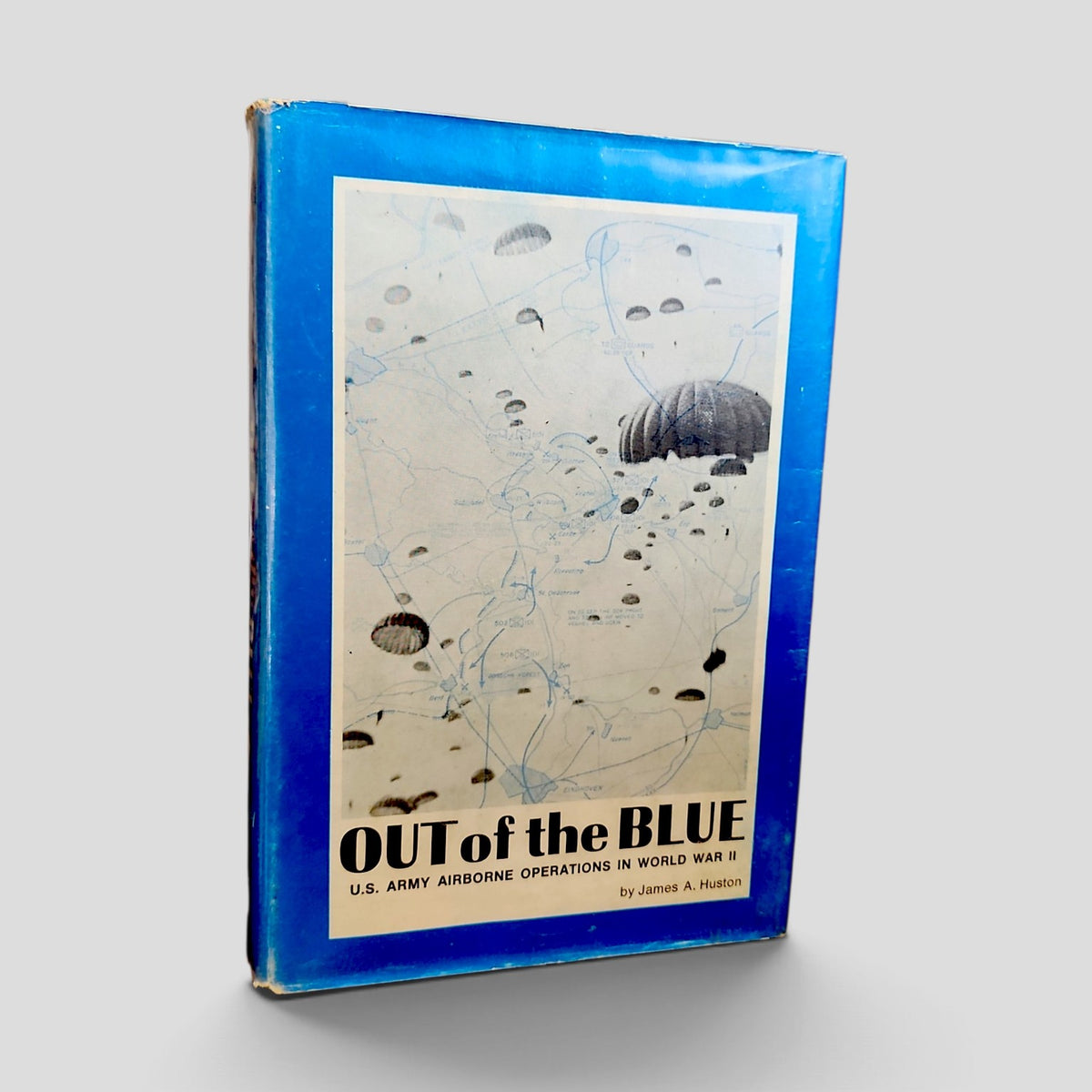 Out of the Blue by James A. Huston