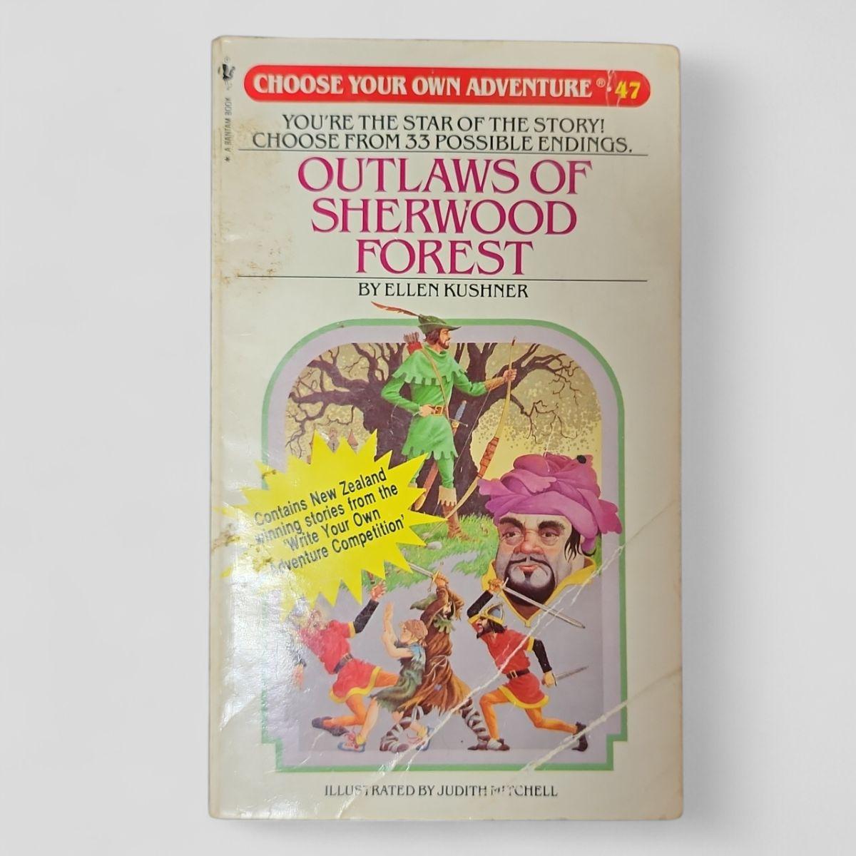 Outlaws of Sherwood Forest by Ellen Kushner - Books Worth Keeping