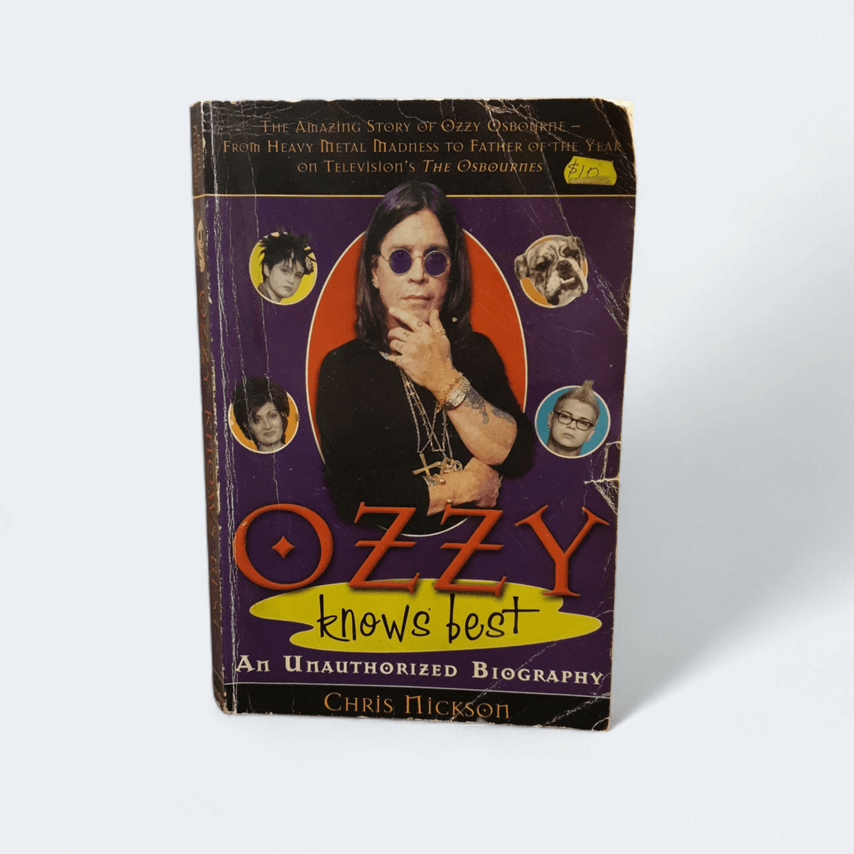 Ozzy Knows Best – Chris Nickson - Books Worth Keeping