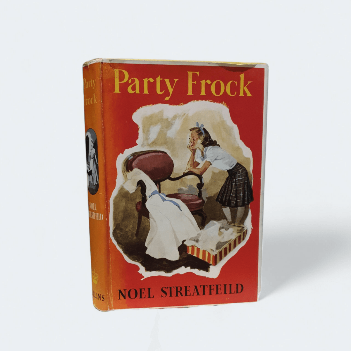 Party Frock – Noel Streatfeild - Books Worth Keeping