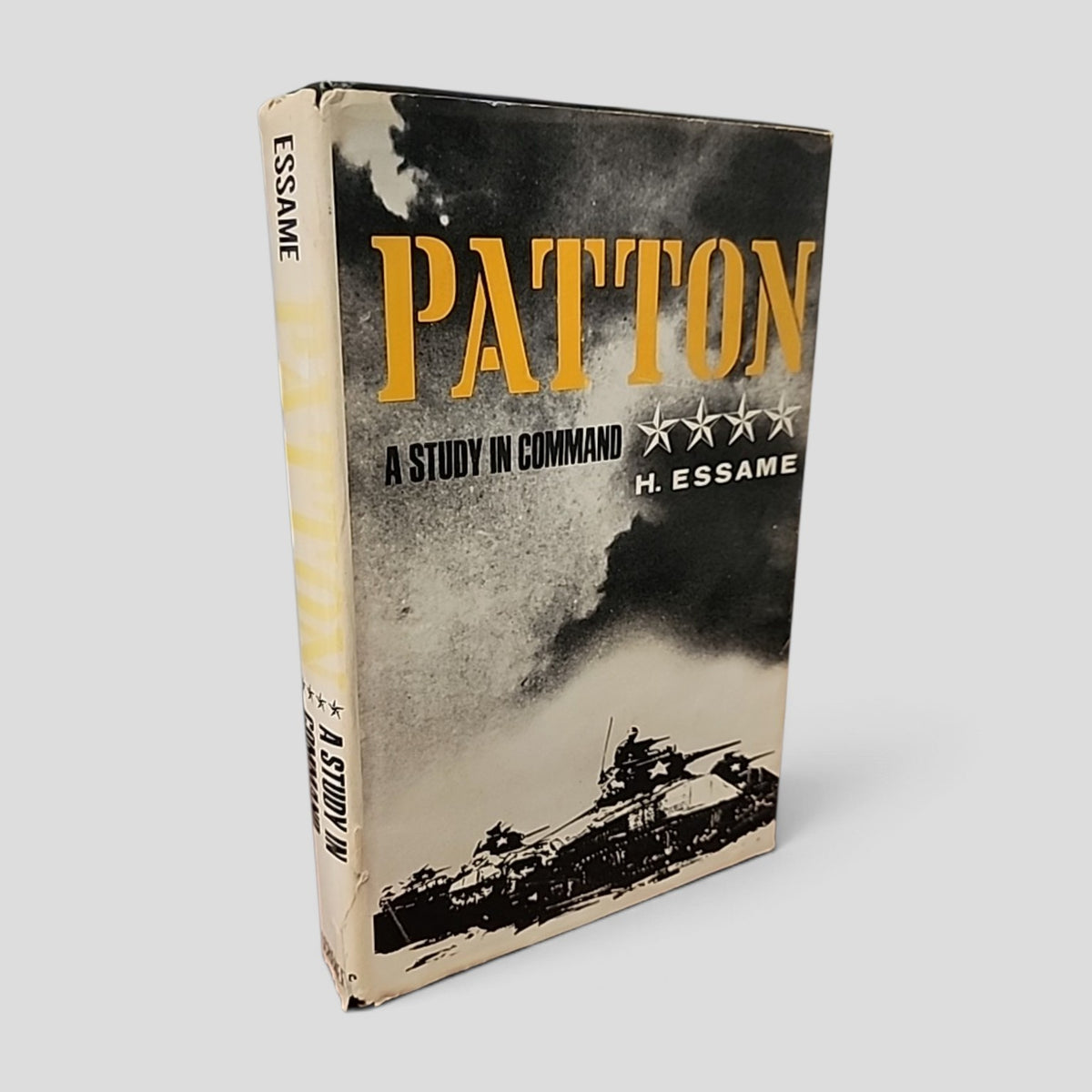 Patton: A Study in Command by H. Essame