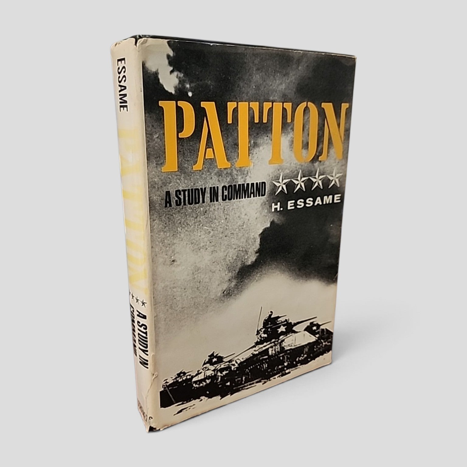 Patton: A Study in Command by H. Essame