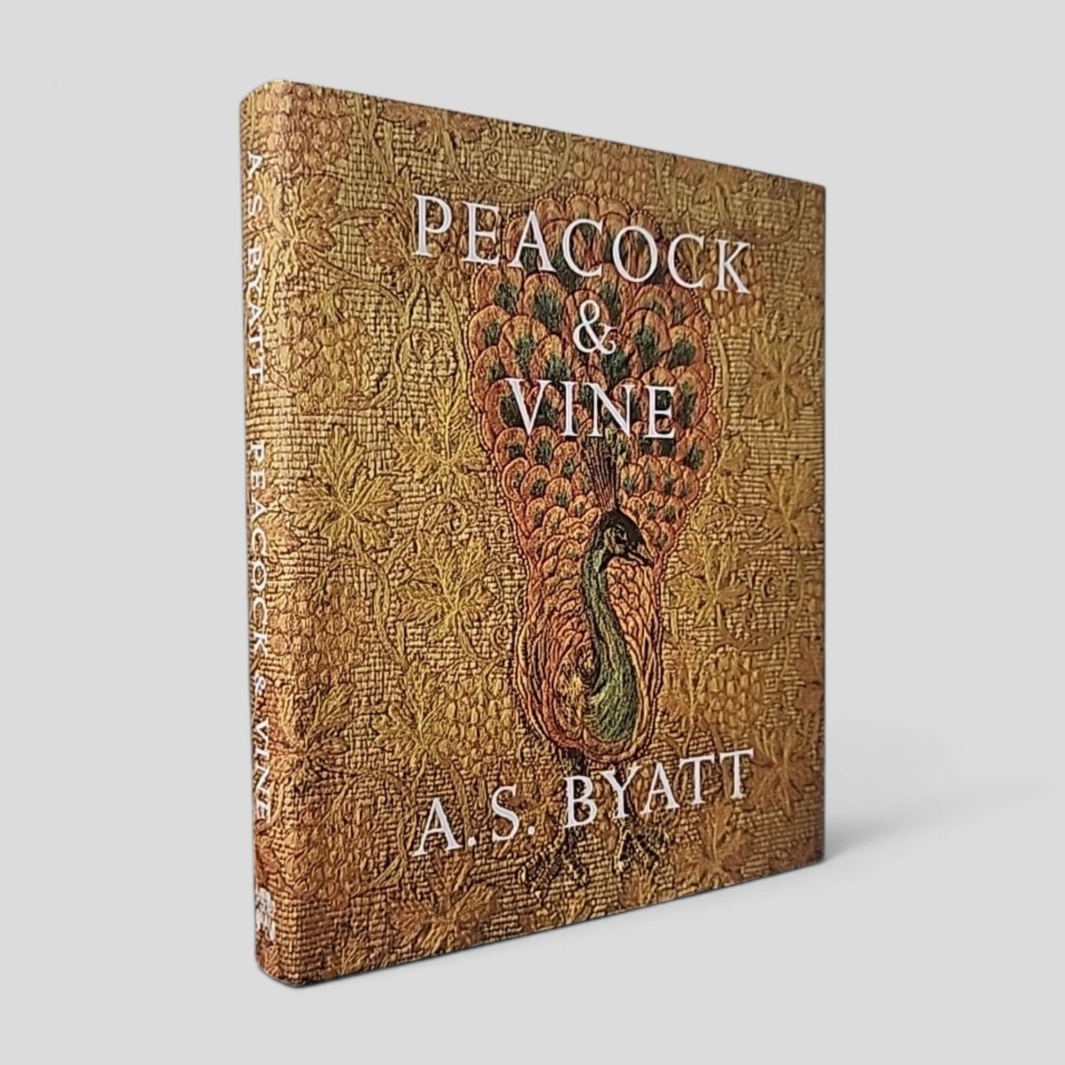 Peacock & Vine by A. S. Byatt book cover