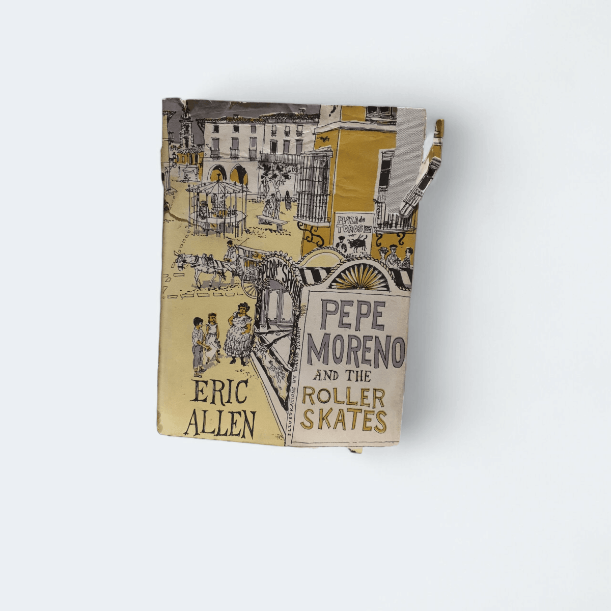 Pepe Moreno and the Roller Skates – Eric Allen - Books Worth Keeping