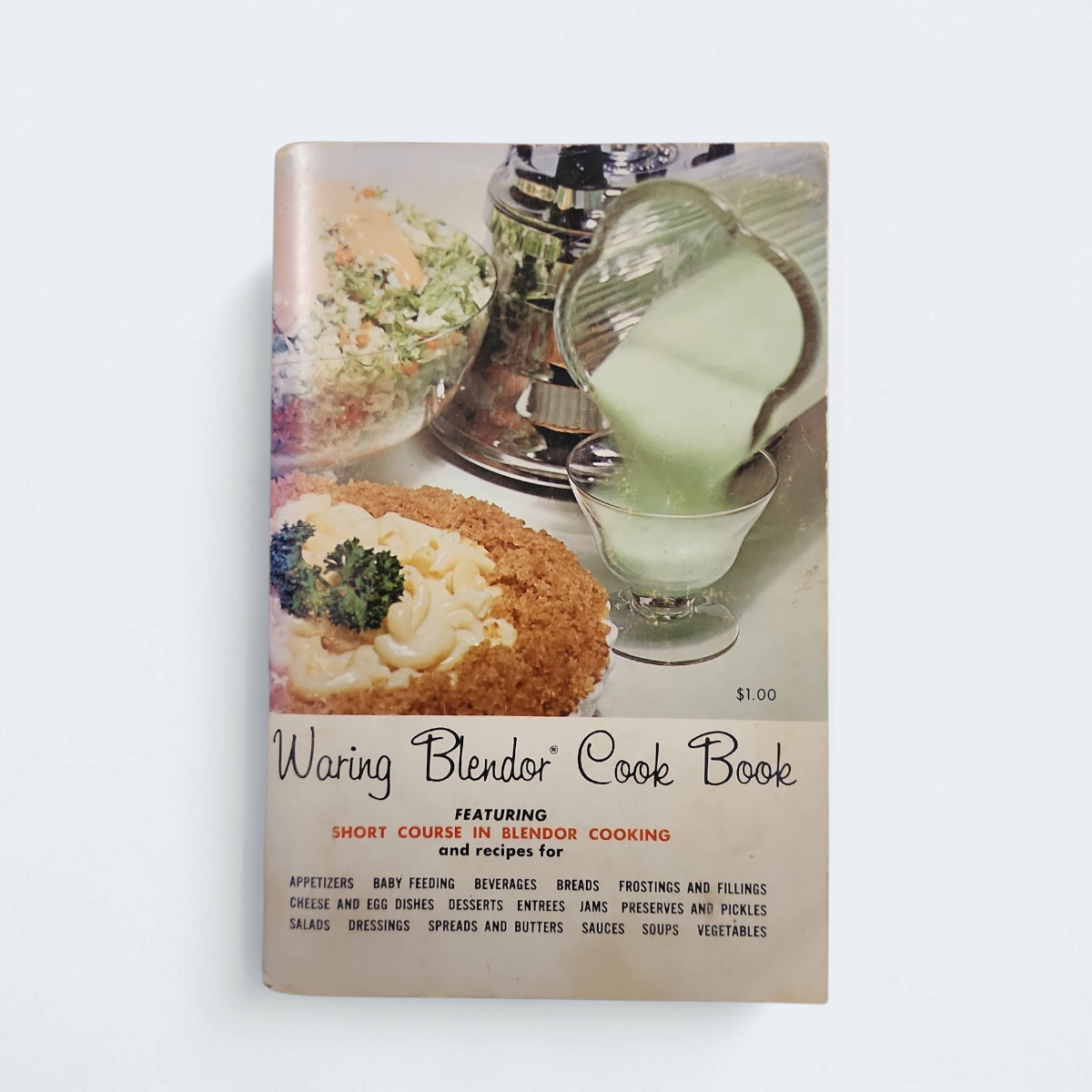 Waring Blendor Cook Book