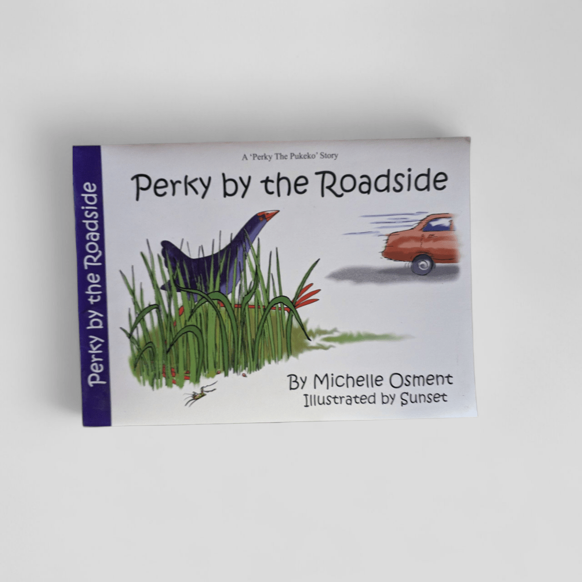 Perky by the Roadside by Michelle Osment - Books Worth Keeping