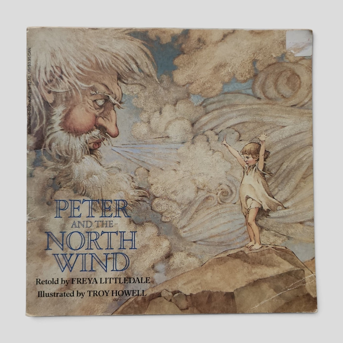 Peter and the North Wind by Freya Littledale, illustrated by Troy Howell - front cover